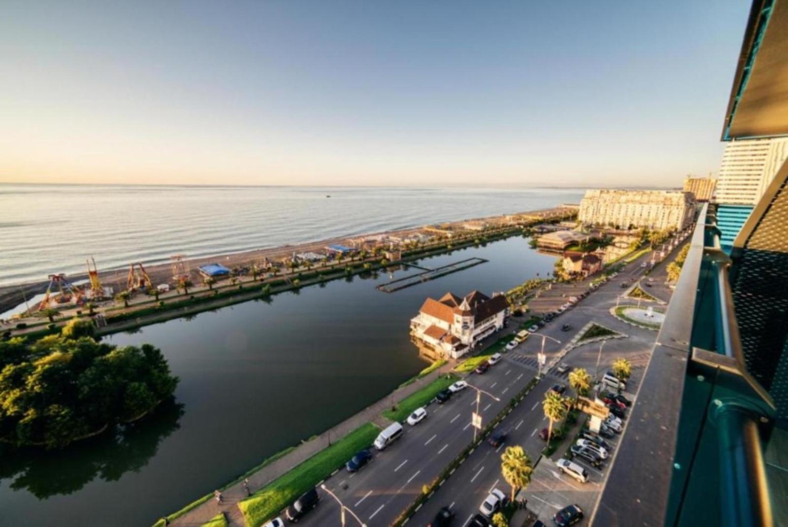 Orbi City Panoramic View Батуми Экстерьер фото